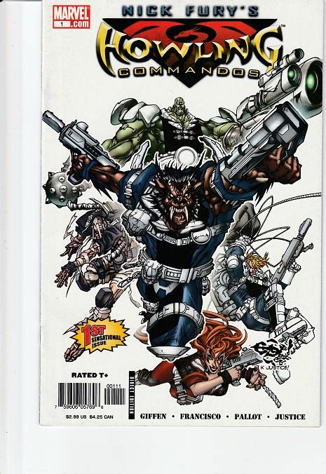 Howling Commandos # 1 – Mr. X Comics