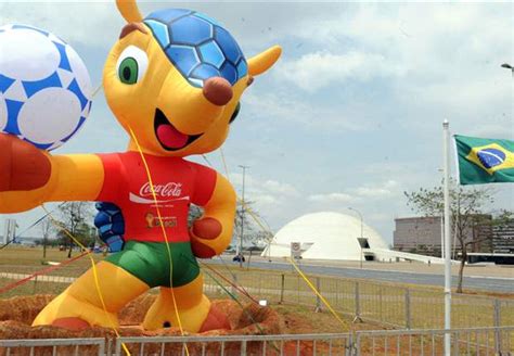 Fifa names Brazil World Cup 2014 mascot 'Fuleco' - Goal.com