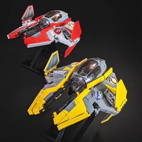 Jedi Interceptor - Minifig Scale — Brick Vault