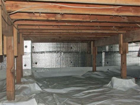 Crawl Space Vapor Barrier System Installation in Olympia, Bremerton ...