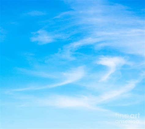 Sky Blue Pastel Bright Vibrant Design Background Digital Art by Noirty Designs - Pixels