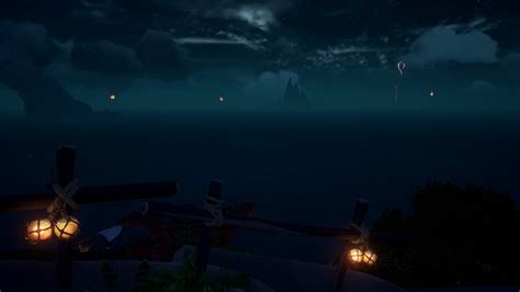 I'm getting LOTR vibes from watching SoT volcanoes from a distance : r/Seaofthieves