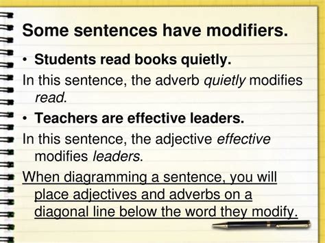 PPT - Sentence Diagramming PowerPoint Presentation, free download - ID ...