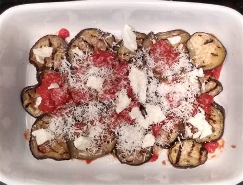 Aubergine Parmigiana - The Potato Gnocchi Club