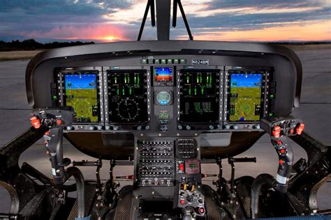 TH-119 Digital Cockpit to Ease Navy Training Burden for Helicopter Pilots, Leonardo Says ...