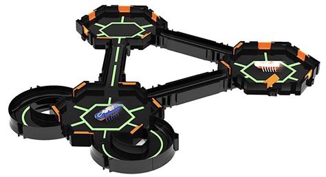 HEXBUG: Review of the “Glow-in-the-Dark nano Habitat Set”