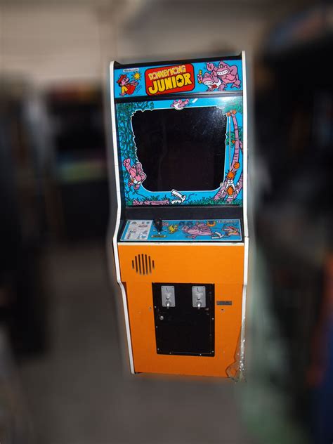 Donkey Kong Jr Arcade game for sale- Vintage Arcade