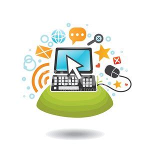 World Of Computers And Internet Stock Clipart | Royalty-Free | FreeImages