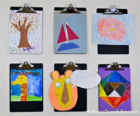 Kids' Art Gallery Wall #FamilyPictures | Hometalk