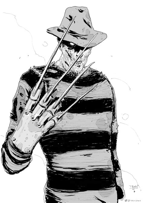 Freddy Krueger | Freddy krueger art, Horror movie art, Freddy krueger