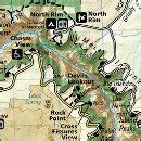 Black Canyon of the Gunnison Maps | NPMaps.com - just free maps, period.