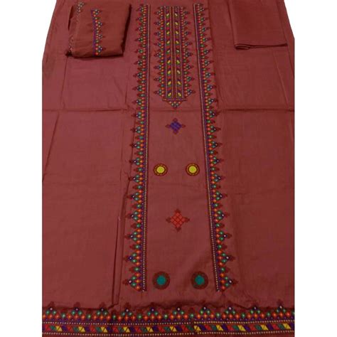 Balochi Embroidery Cotton Dress for Women. Buy Online!