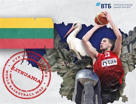 World basketball map: Lithuania | VTB United League - Official Website