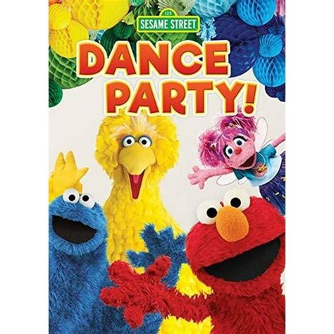 Sesame Street: Dance Party (DVD) - Walmart.com - Walmart.com