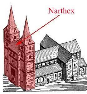 STUFF CHRISTIAN CULTURE LIKES: #149 Calling the lobby the narthex