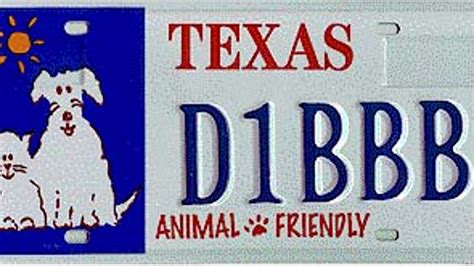 Use a License Plate Frame, Go To Texas Jail