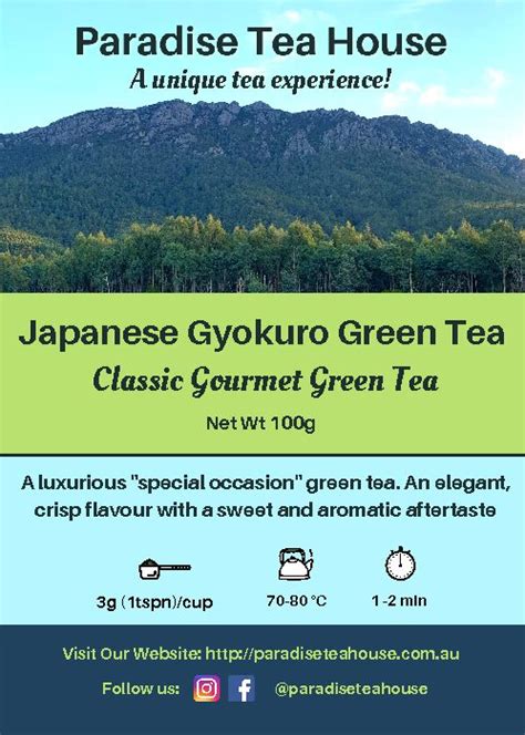 Japanese Gyokuro Green Tea