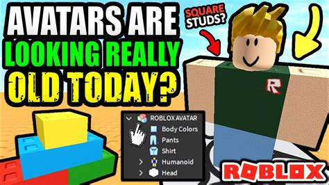 Roblox Avatars Old