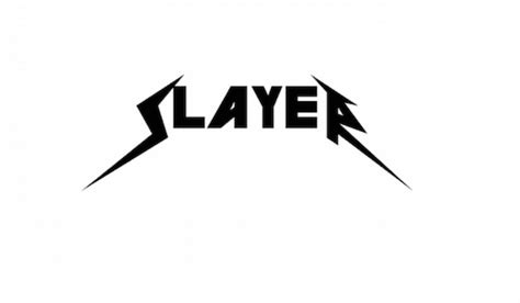 Metallica Font: Here's What 20 Iconic Band's Logos Would Look Like With ...