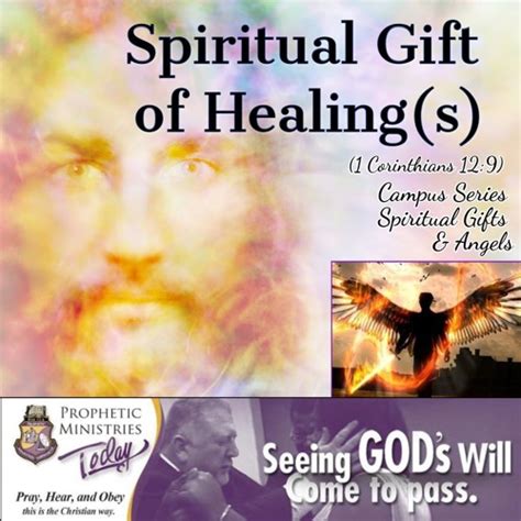 Stream Spiritual Gift Of Healing(s) by Prophetic Ministries | Listen ...