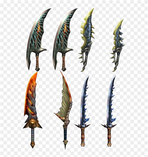 Monster Hunter - Monster Hunter 4 Ultimate Monsters Dual Blades, HD Png ...