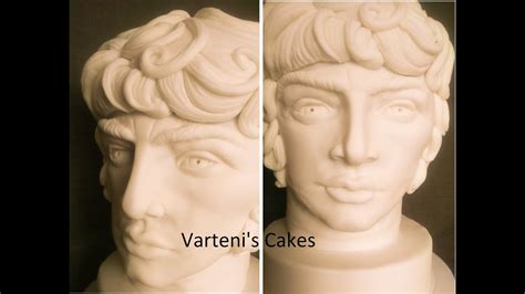 Cake sculpting tutorial with Varteni's Cakes - YouTube