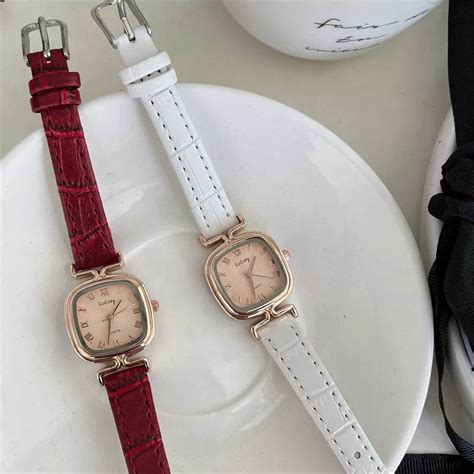 Chic Style Square Watch - Chic Watches with Affordable Price