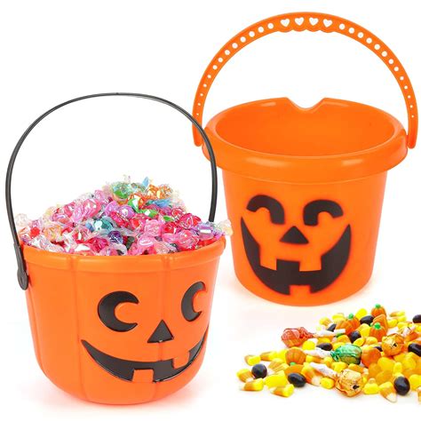 Halloween Candy Buckets