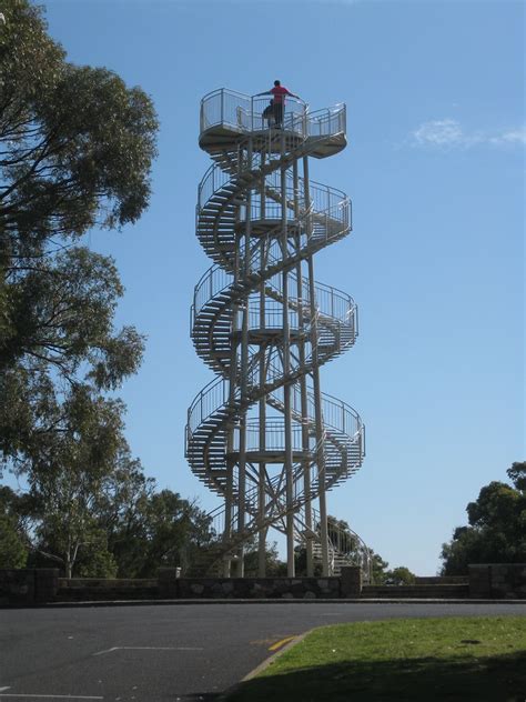 DNA Tower | The DNA Tower in Kings Park (it actually has not… | Flickr