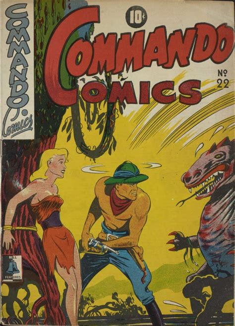 Commando Comics #22 (Issue)