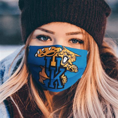 Kentucky Wildcats Cloth Face mask