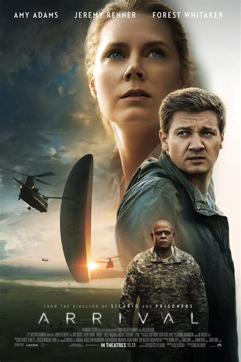 Arrival (2016) by Denis Villeneuve