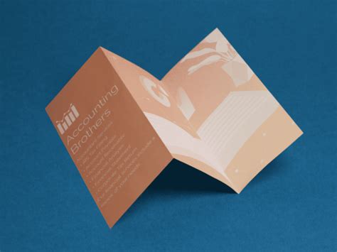 Accordion Fold Brochure Printing - Low Minimums and Free Shipping