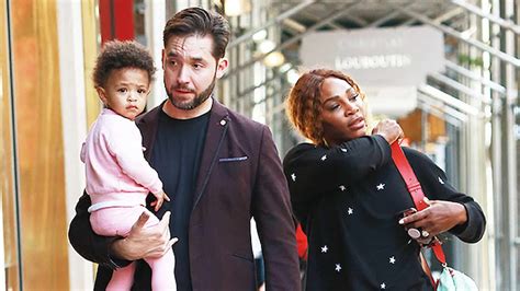 "Zero" Serena Williams’ Daughter Olympia rates father Alexis Ohanian's ...