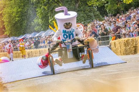 The Red Bull Soapbox Race (Alexandra Palace, London, July 2019)