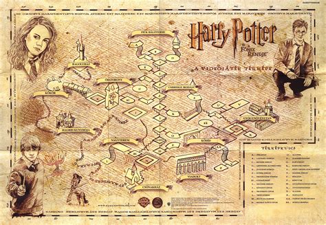 Download Hogwarts Map Wallpaper - WallpapersHigh