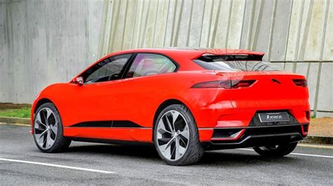 Jaguar Unleashes the Most Conventional EV There is – I-Pace SUV ...