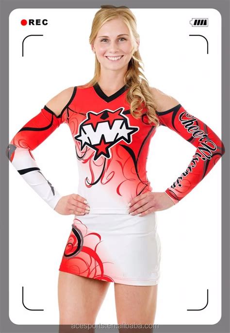 Oem Custom Cheerleader Uniform Sublimation School Cheerleading Uniform ...