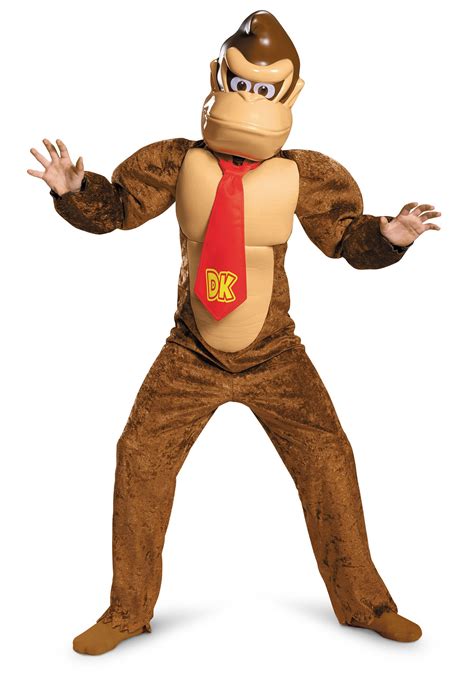 Deluxe Donkey Kong Costume for Kids