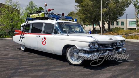 1959 Cadillac Ghostbusters ECTO-1 Fetches $220k: Video