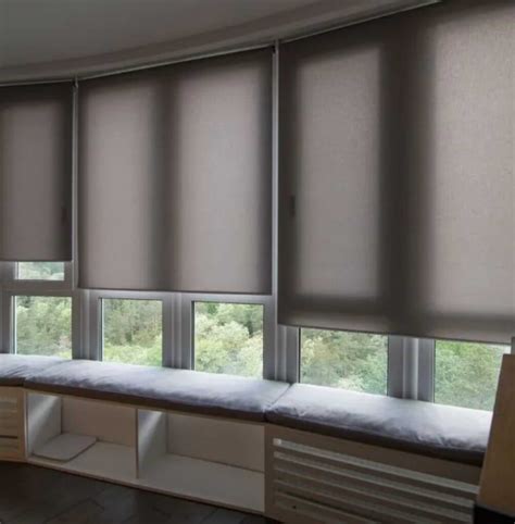 Motorised Roller Blinds for More Comfort - Shutters Quickly