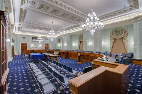 Before and After: Senate Hearing Room Renovation | Architect of the Capitol