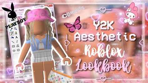 Y2K Aesthetic Roblox Lookbook! - YouTube