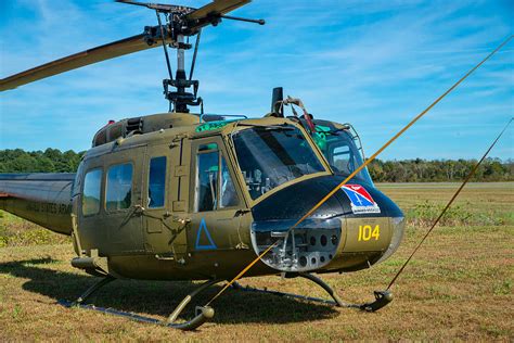 US Army Huey UH1 Helicopter Photograph by Timothy Wildey - Pixels