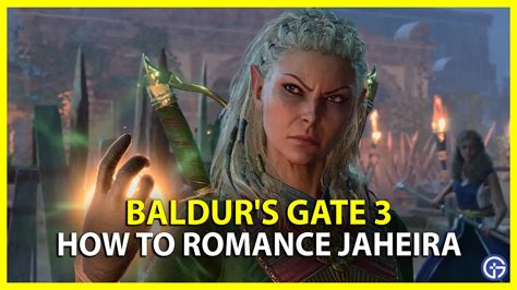 Baldur's Gate 3: How To Romance Jaheira In BG3 - Gamer Tweak