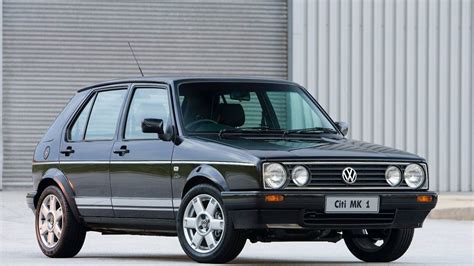 VW Ends Golf I Production in South Africa with Citi Golf Mk1 Limited ...