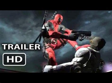 Deadpool Video Game Trailer - YouTube