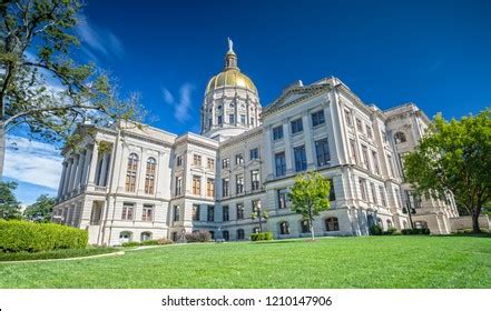 Georgia State Capitol Atlanta Stock Photo 1210147906 | Shutterstock