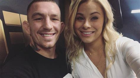 Paige VanZant IG Post - Fight day!!!!! Husband @austinv170mma throw...