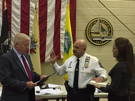 Brick Welcomes New Police Chief, Superior Officers | Brick, NJ ...